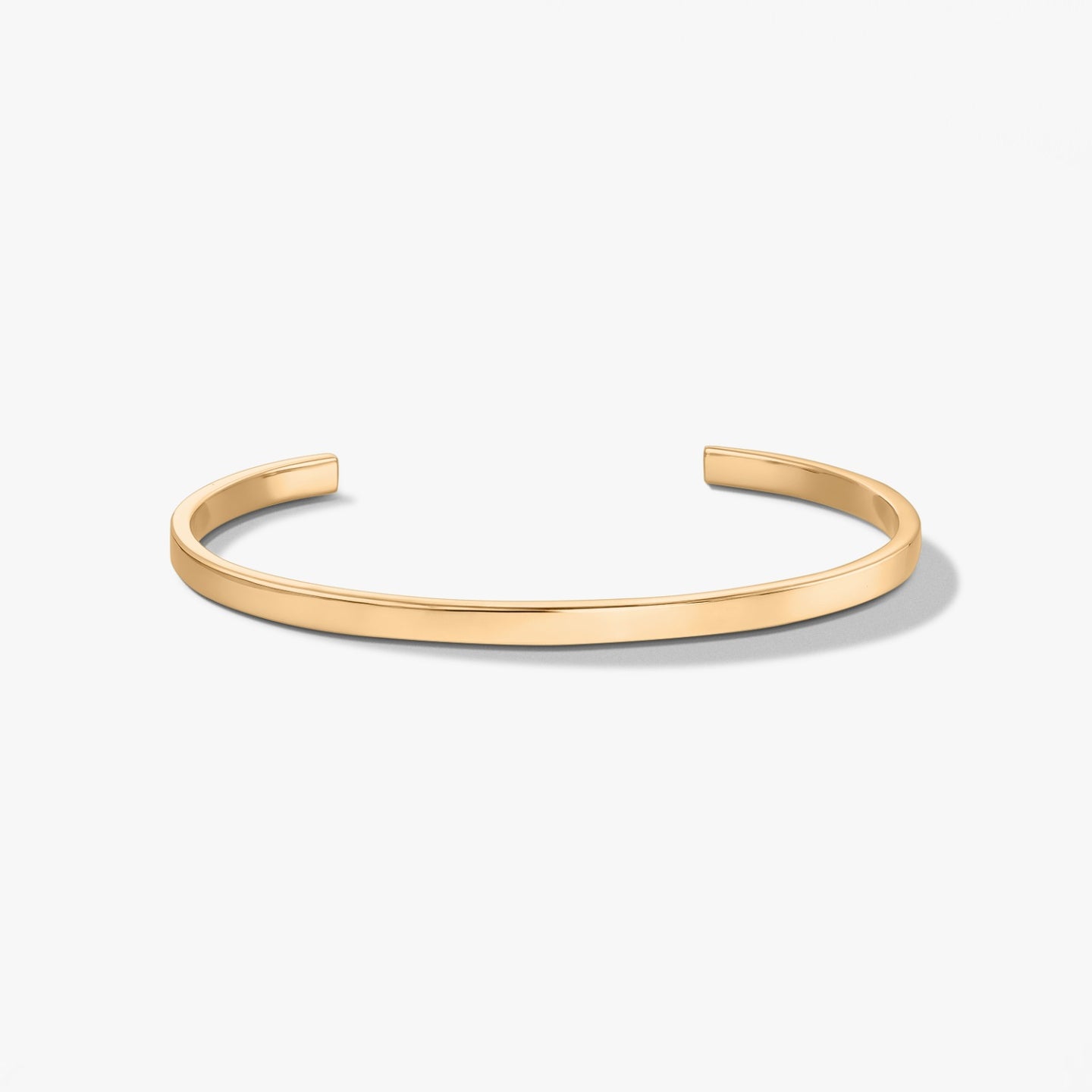 Brățară din argint Minimal Golden