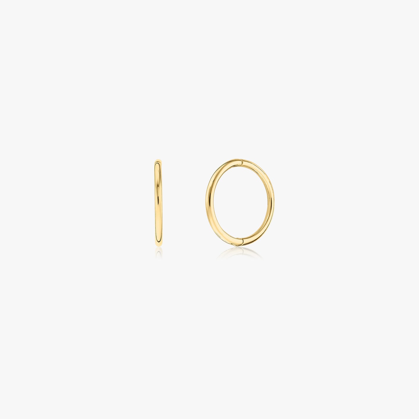 Zlaté náušnice Small Hoops - Indira