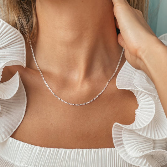 Stříbrný náhrdelník Anchor - Indira