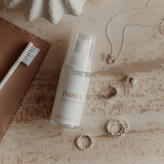 Kit de curățare pentru bijuterii - Indira