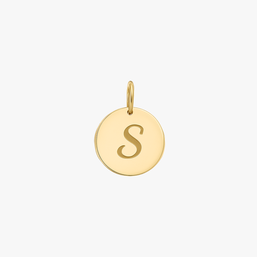 Stříbrný přívěsek Golden S - Indira