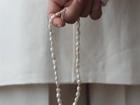 Colier din argint Golden Grace - Perle Naturale