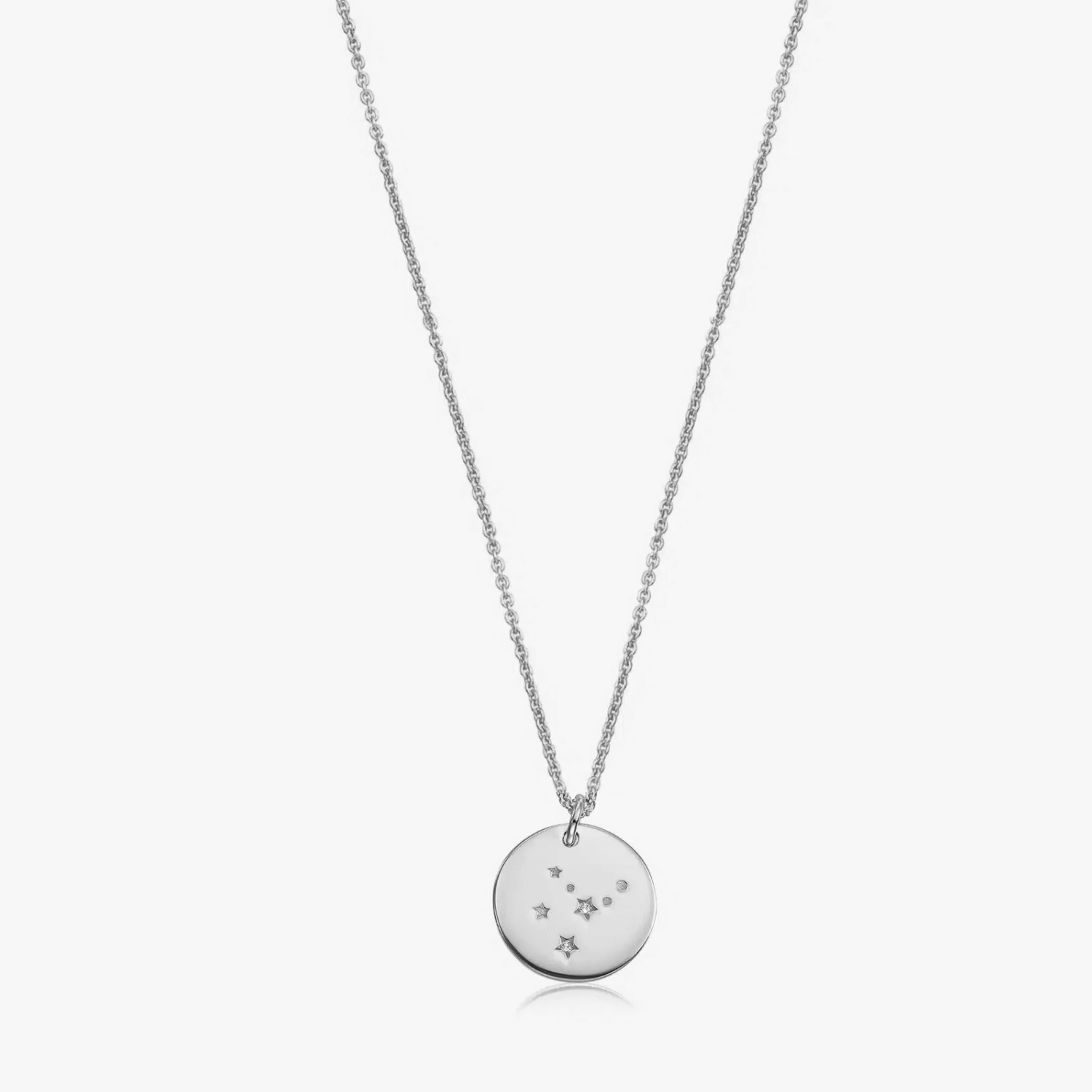 Stříbrný náhrdelník Silver Zodiac - Virgo - Indira