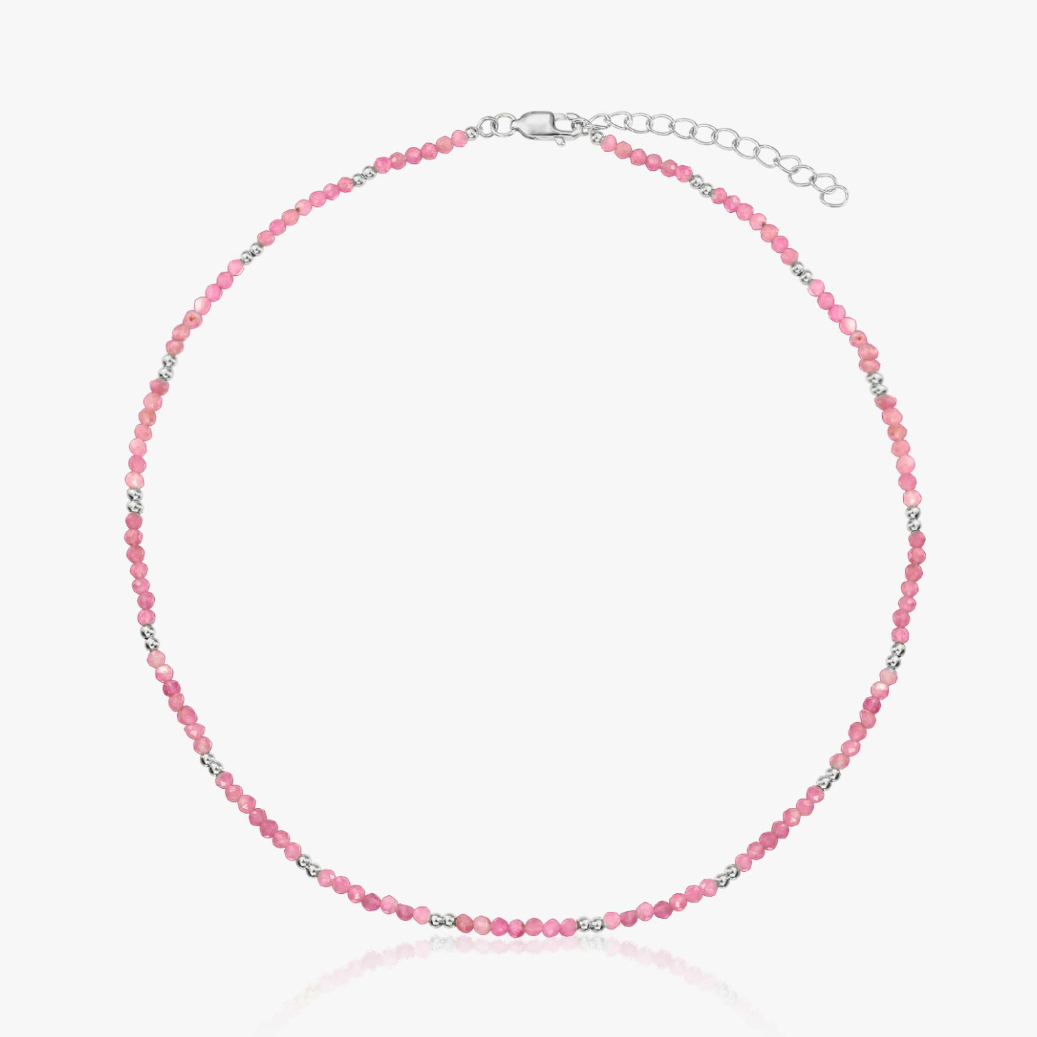 Stříbrný náhrdelník SummerScape - Turmalín - Indira