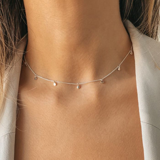 Stříbrný náhrdelník Allegra - Indira