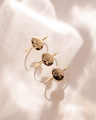 Colecție Inele Birthflower