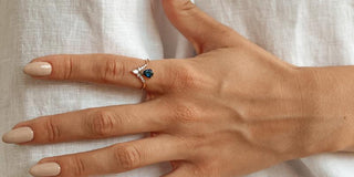 Kolekce Prsteny ze zlata a stříbra