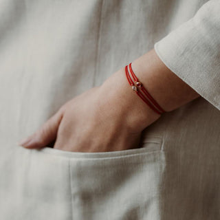 Kolekce Náramky s šňůrkou