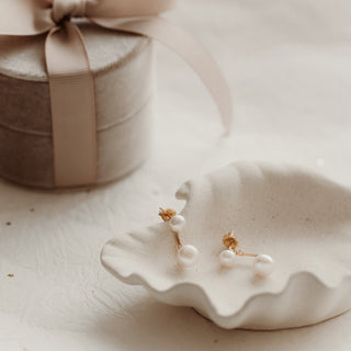 Kolekce Náušnice s Perlami