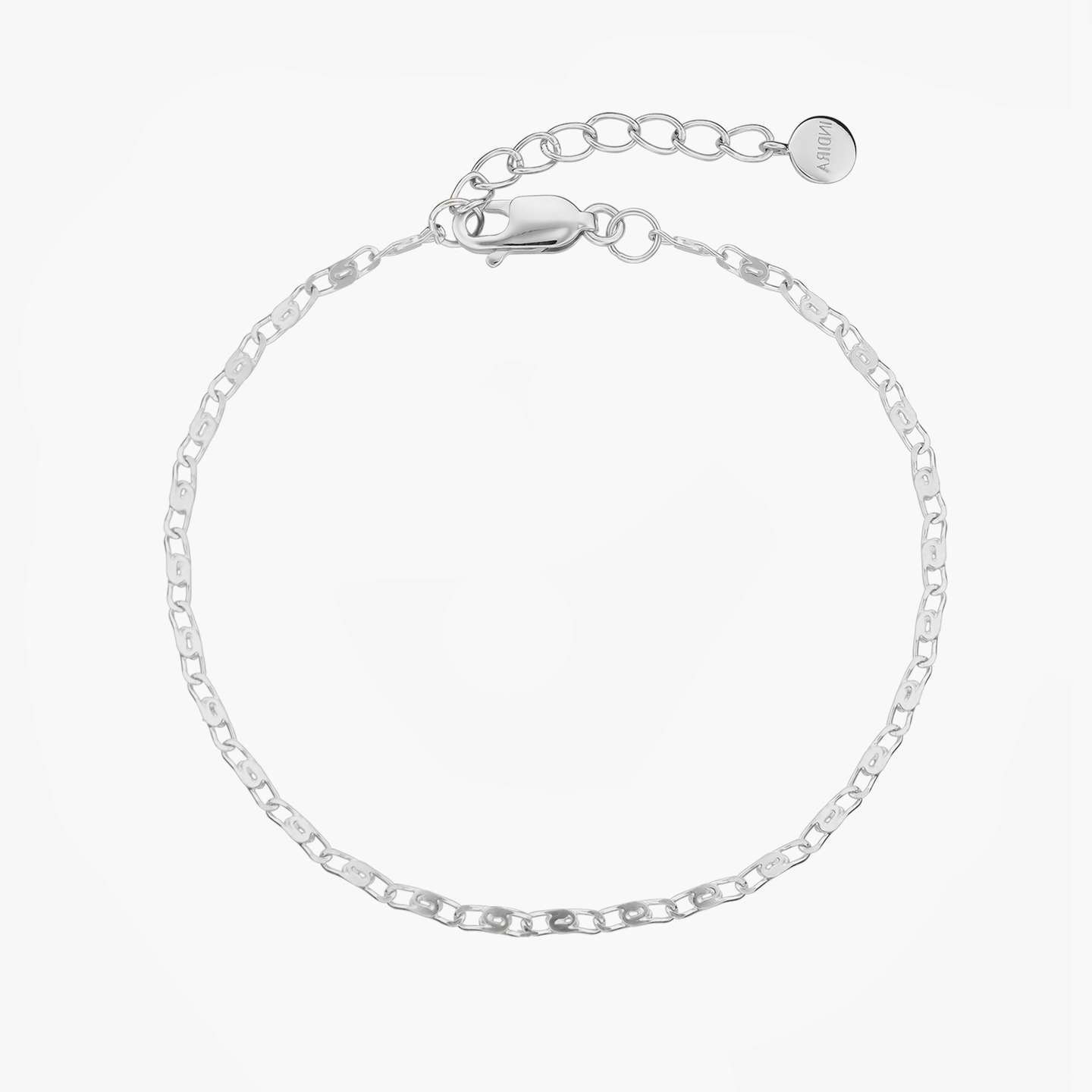 Stříbrný náramek Anchor - Indira