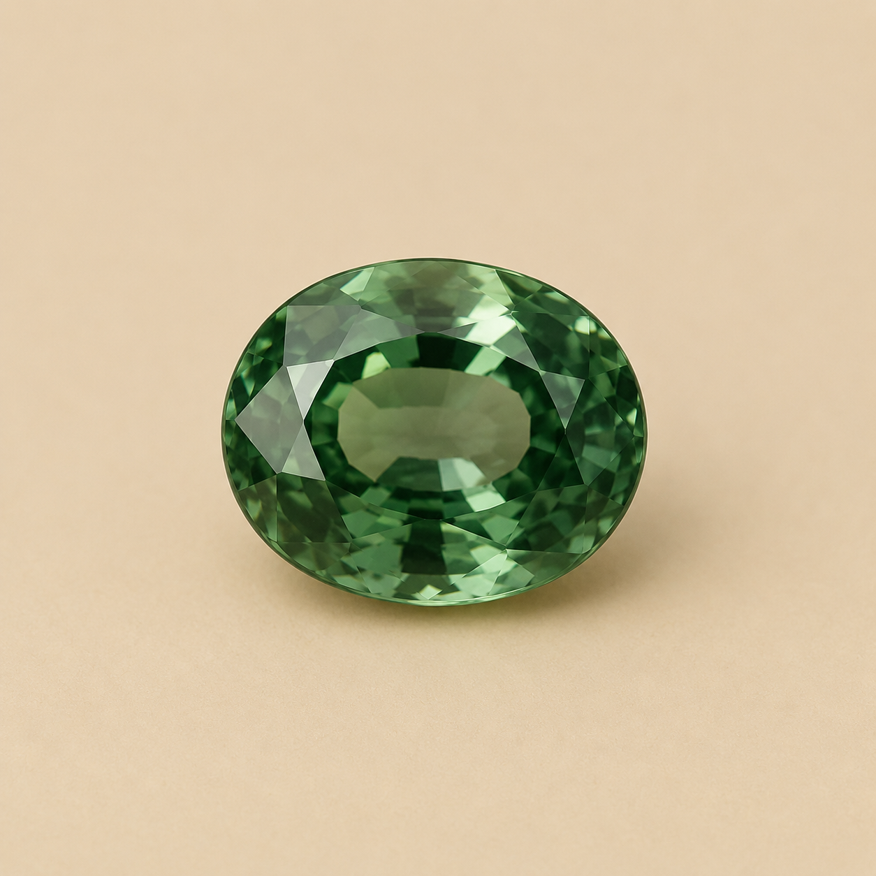 Safir verde