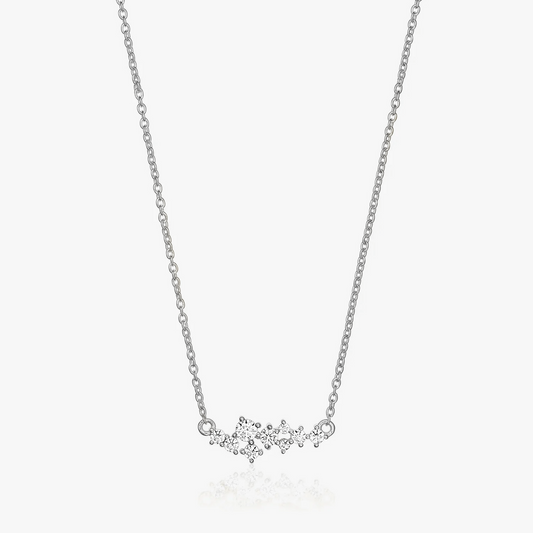 Stříbrný náhrdelník Constellation - Indira