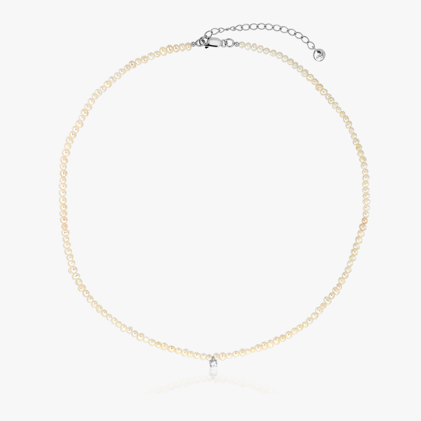 Colier din argint Fairy - Perle de cultura - Indira