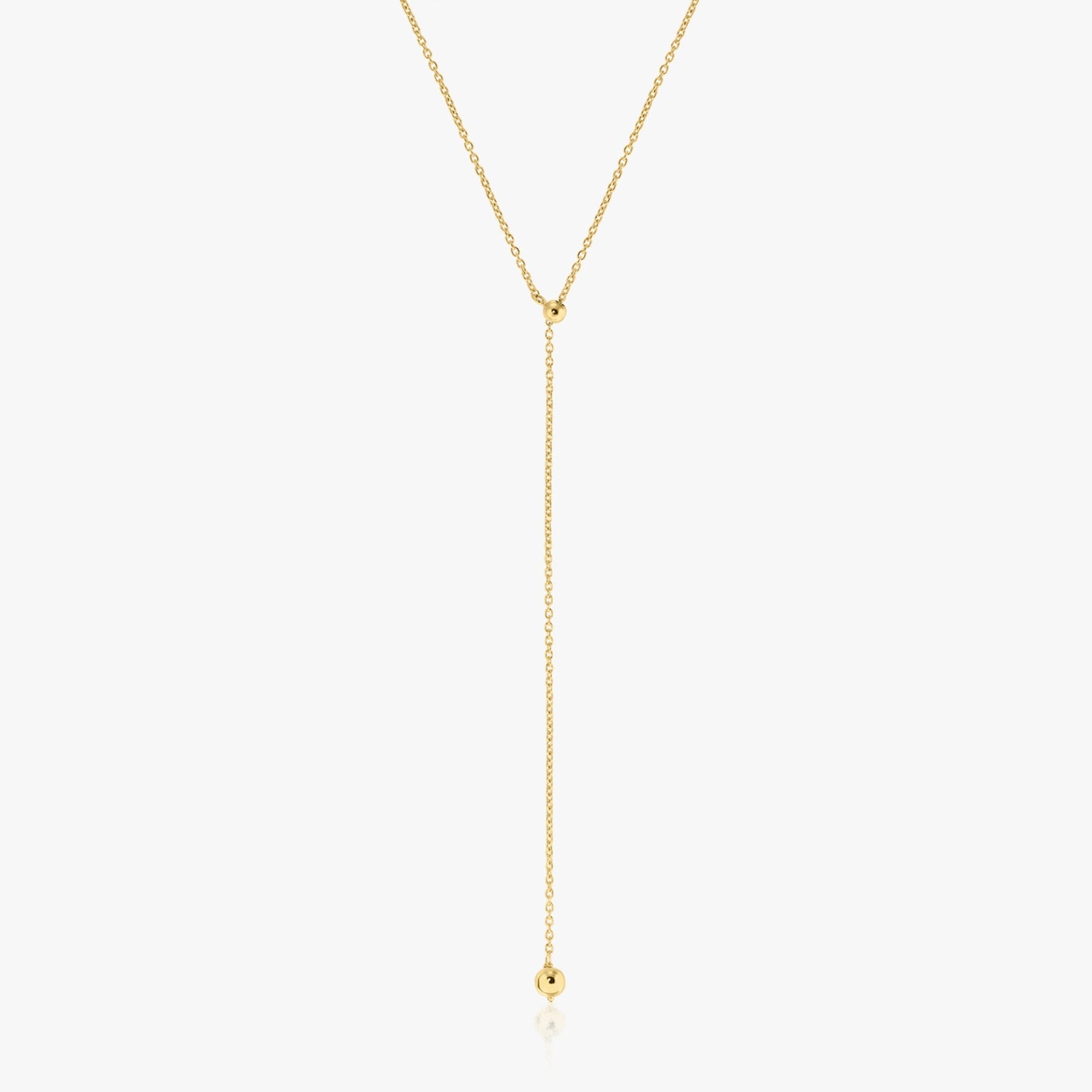 Stříbrný náhrdelník pozlacený Bola - Indira