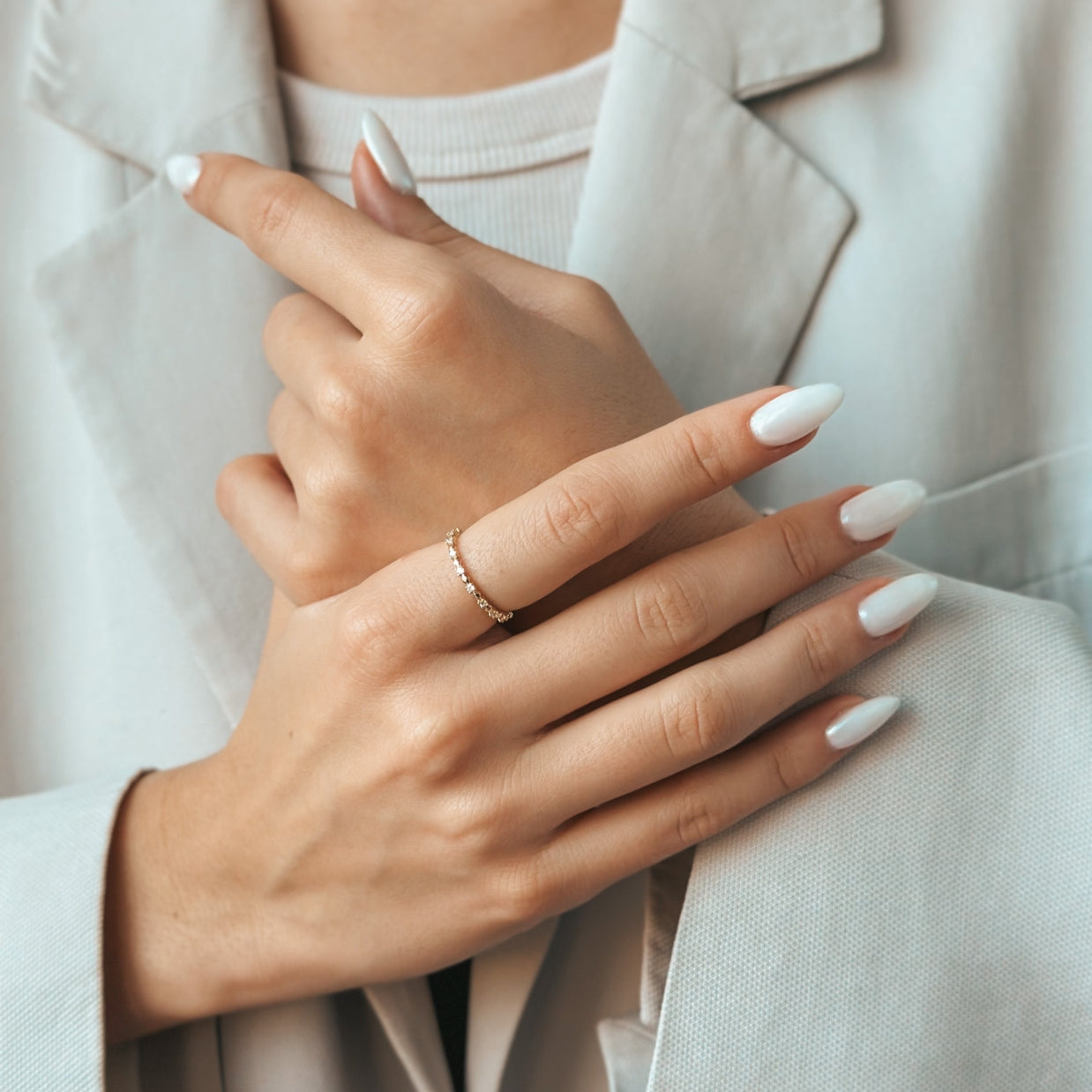 Zlatý prsten Endless Sparkle