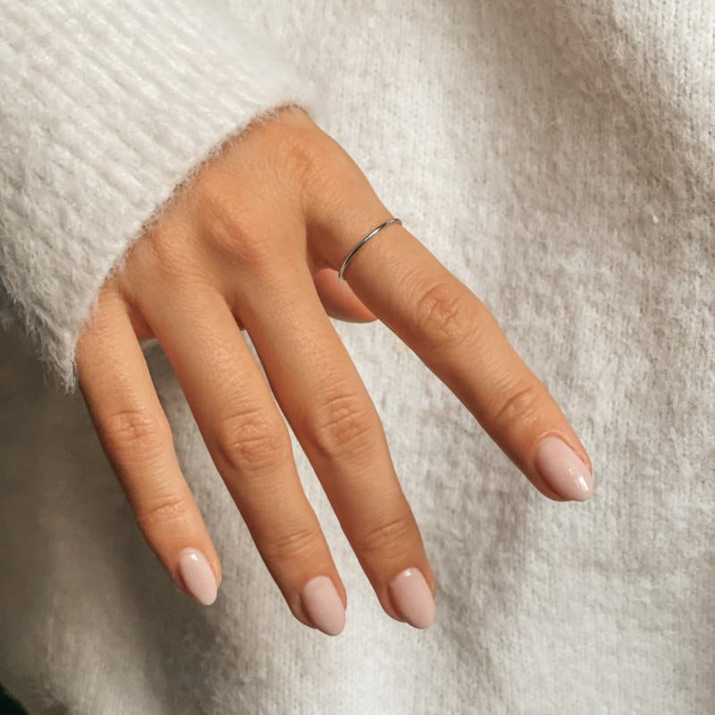 Prsten z bílého zlata Layla - Indira