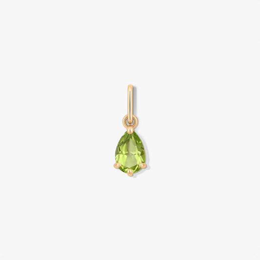 Přívěsek ze zlata Birthstone August - Peridot