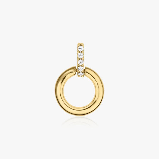 Zlatý přívěsek Eternal Circle - Indira
