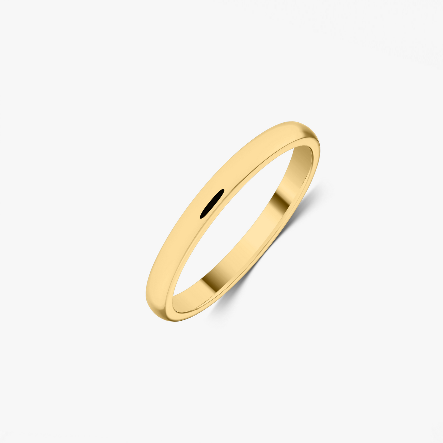 Verigheta din aur Rounded subtire - Indira