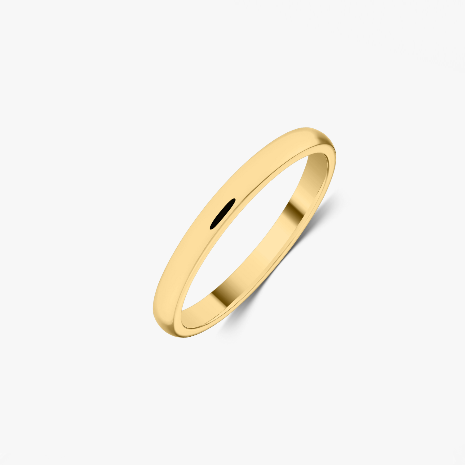 Verigheta din aur Rounded subtire - Indira