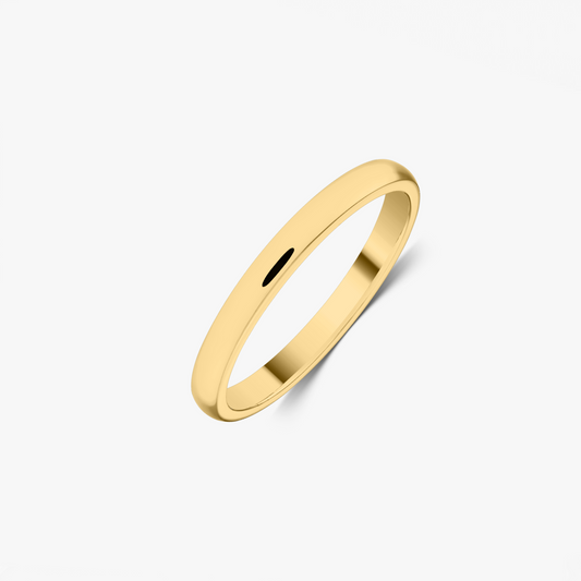 Verigheta din aur Rounded subtire - Indira