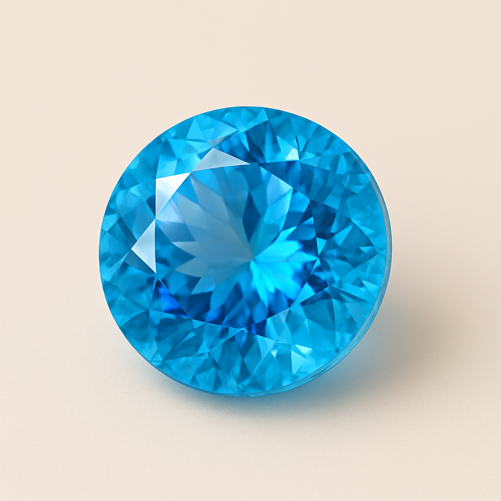 Topaz Modrá Obloha