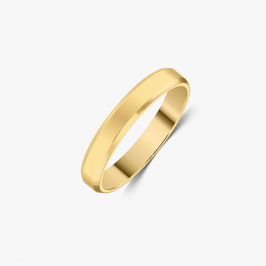 Verigheta din aur Bevel lata - Indira