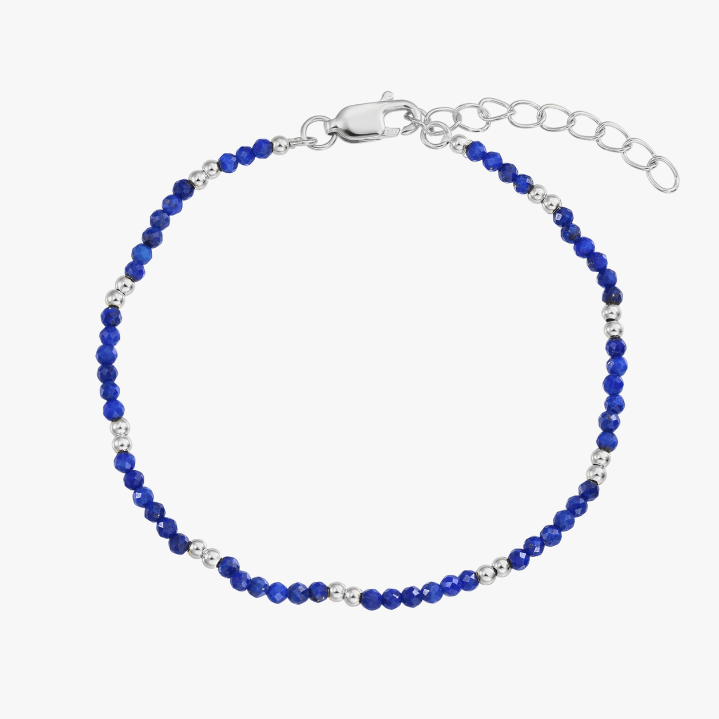 Stříbrný náramek SummerScape - Lapis Lazuli - Indira