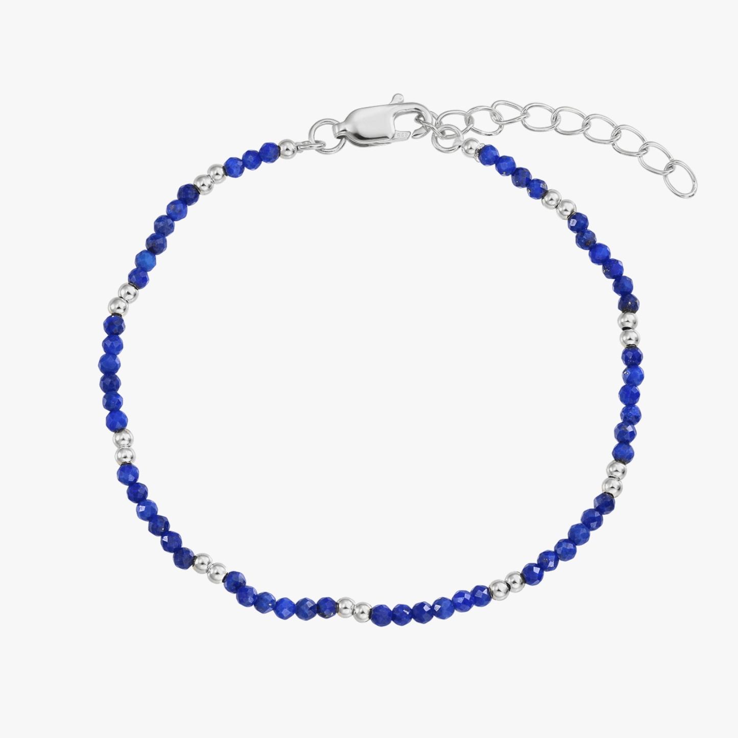 Stříbrný náramek SummerScape - Lapis Lazuli - Indira