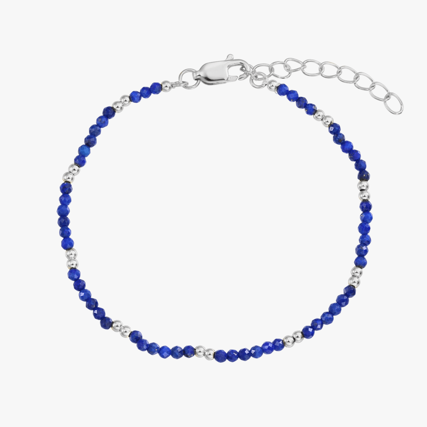 Stříbrný náramek SummerScape - Lapis Lazuli - Indira