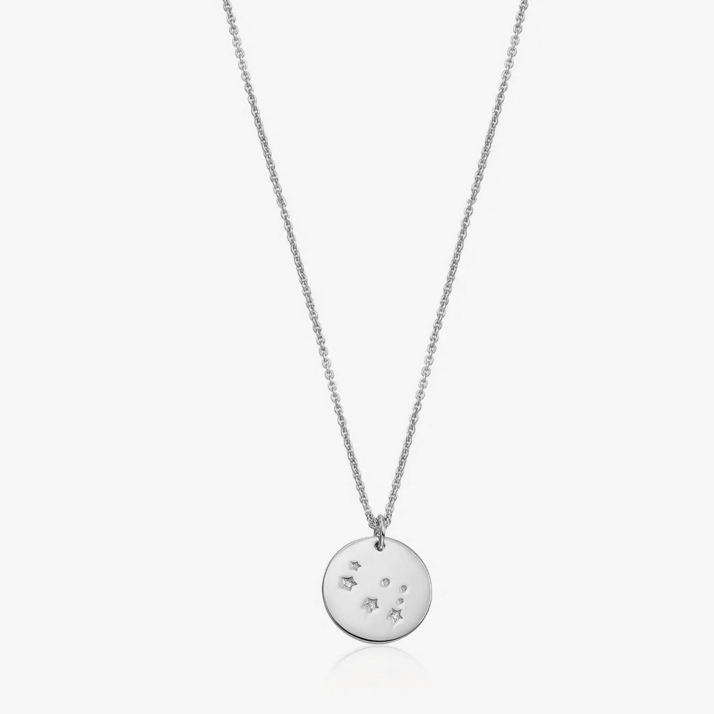 Stříbrný náhrdelník Silver Zodiac - Gemini - Indira