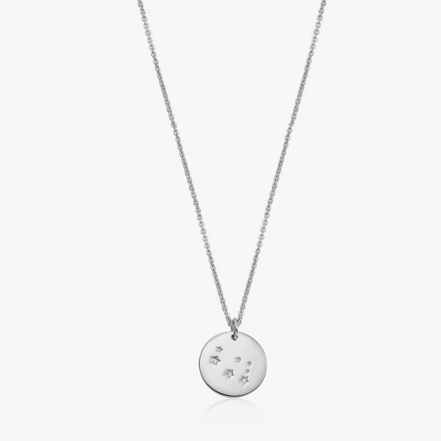 Stříbrný náhrdelník Silver Zodiac - Gemini - Indira