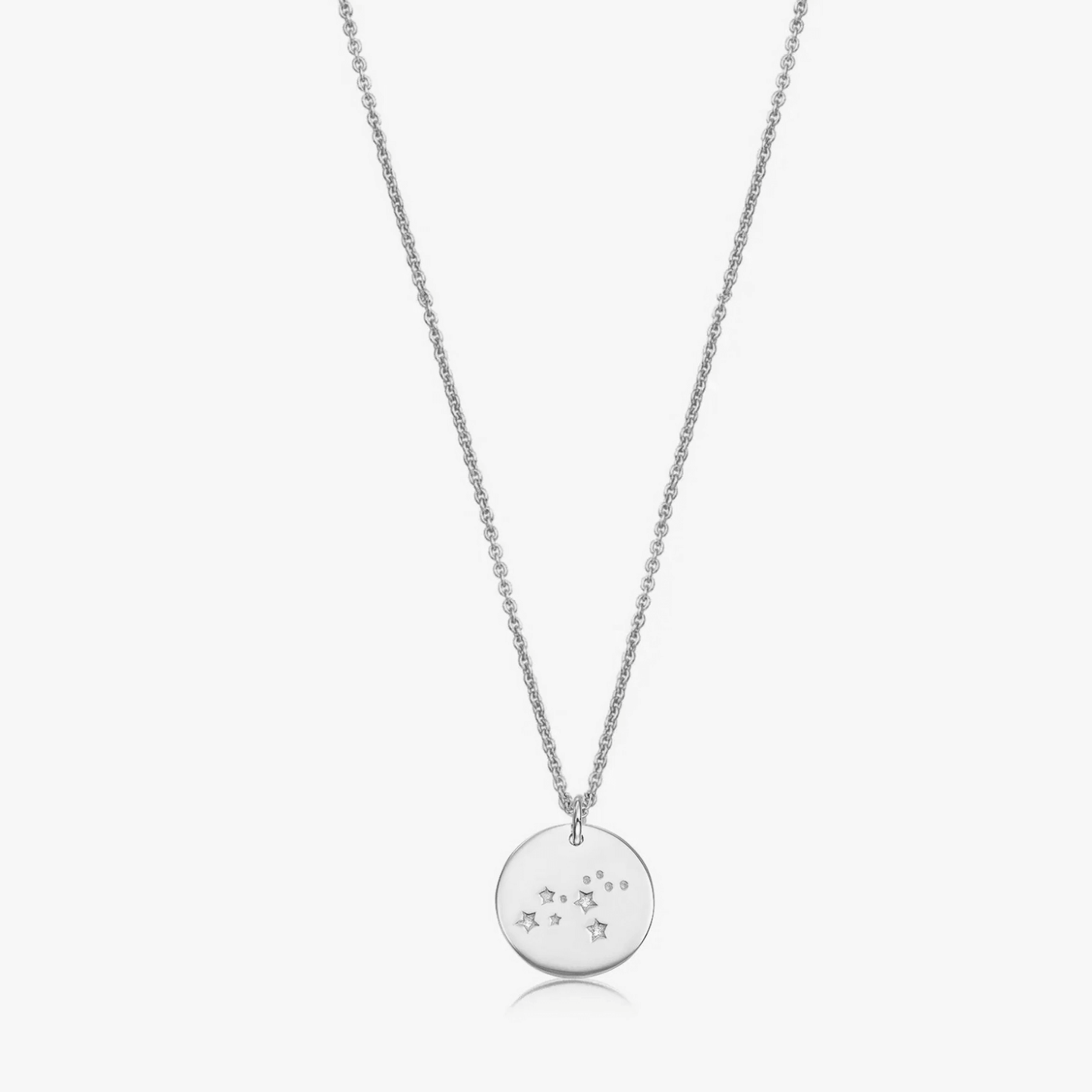 Stříbrný náhrdelník Silver Zodiac - Leo - Indira
