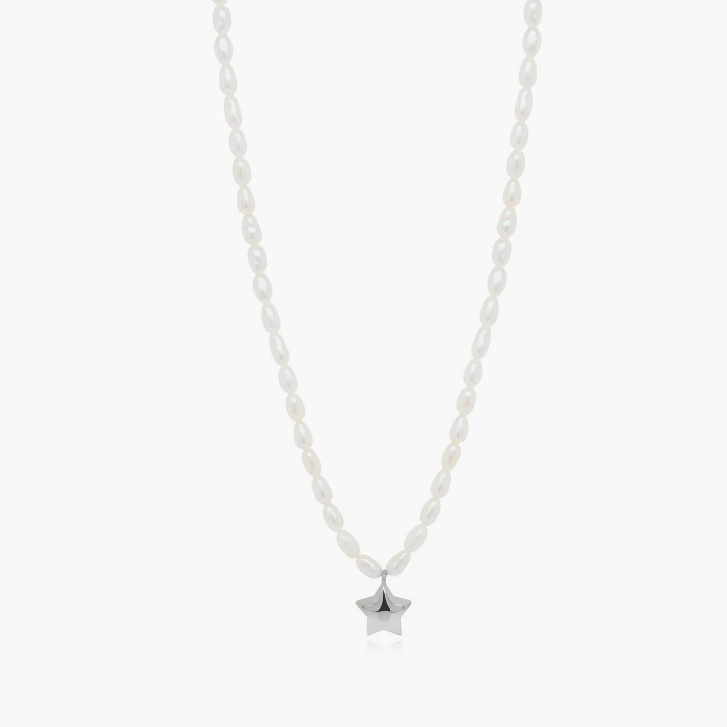 Colier din argint Tiana - Perle Naturale - Indira