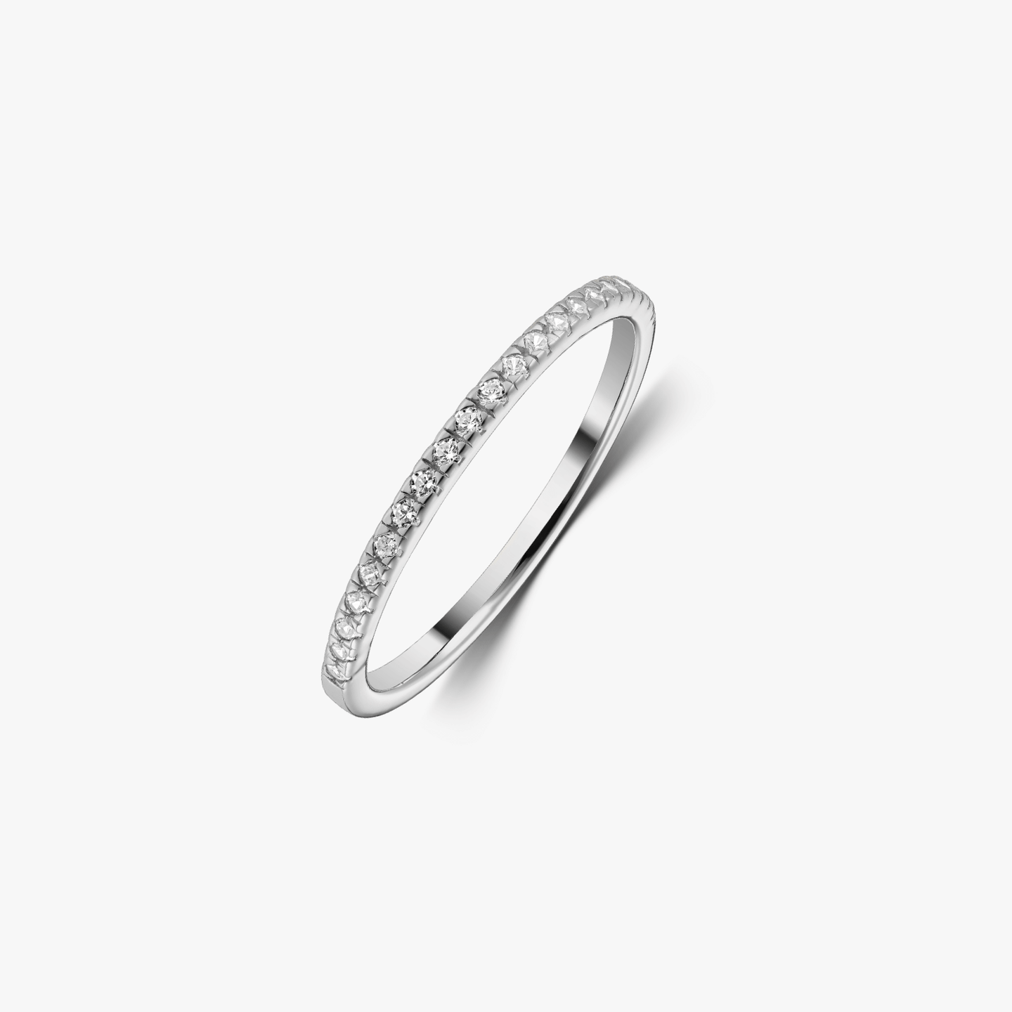 Stříbrný prsten Chriss - Zirkon - Indira