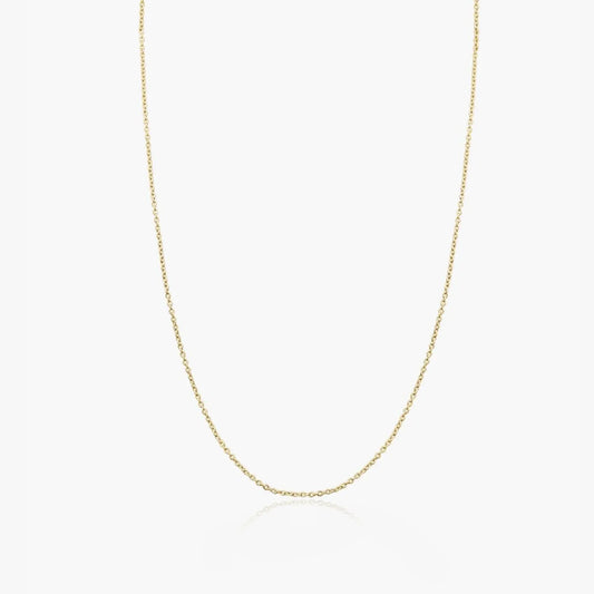 Stříbrný řetízek Golden Simple - Indira